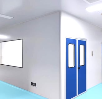 CGA Air Tech - Top Clean Room Panel Manufacturers in Bangalore