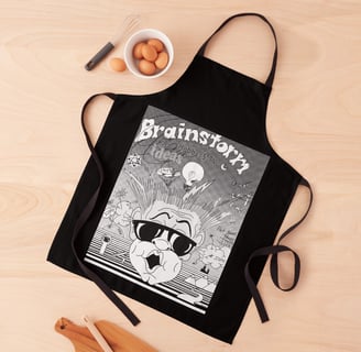 Brainstorm Journal a Great Place to Keep Your Ideas Safe - ideasTMM Designed by Karen Barron