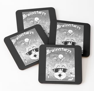 Brainstorm Journal a Great Place to Keep Your Ideas Safe - ideasTMM Designed by Karen Barron