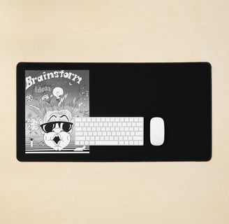 Brainstorm Journal a Great Place to Keep Your Ideas Safe - ideasTMM Designed by Karen Barron