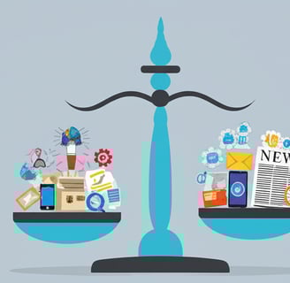 An image depicting a Google Maps view of Calicut with a business pin highlighted and glowing