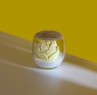 Vela de Soya Orgánica