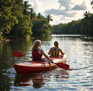 Kayaking on Florida's Nature Coast