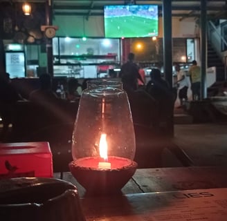 watching football in goa during lockdown