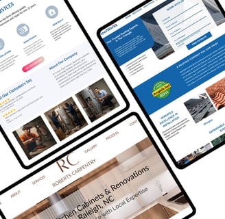 msmdigital.me webdesign services for builders, plumbers and construction companies chapel hill nc