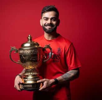 Virat Kohli RCB IPL 2025 Winner