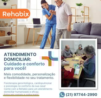 Atendimento domiciliar idosos