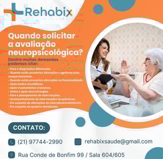 Avaliação Neuropsicologica Tijuca