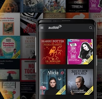 ¿Cuál es la mejor plataforma para escuchar audiolibros?