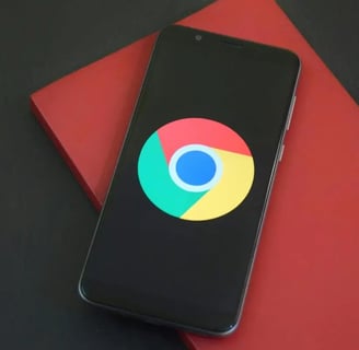 Navegador Chrome no celular