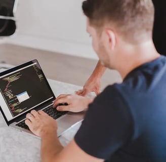 Código Binário Programador