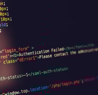 Programação e Desenvolvimento Web