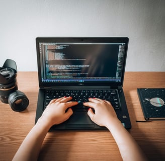 Notebook programação
