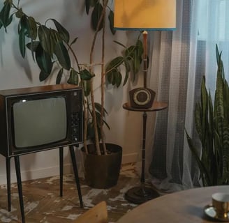 Sala televisão