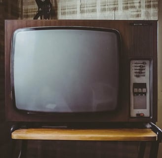 tv antiga