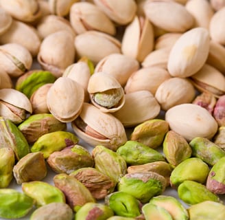pistaches contenant de l'aflatoxine