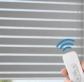 How do Motorized Blinds Work? From Clearview Window Coverings at ClearViewCoverings.com