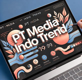 Desain Menarik BY PT Media Indo Trend