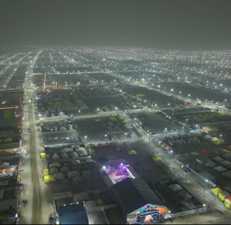 Picturesque view of Maha Kumbh site