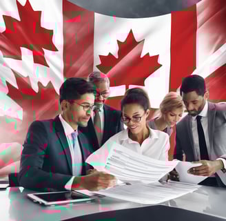 photo of white staircase