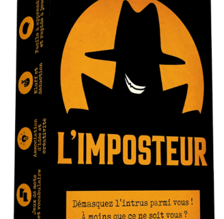 Oh Happy Games - L'Imposteur - Saurez-Vous Le démasquer ? Bluff, Créativité, Jeux de Mots et Suspici