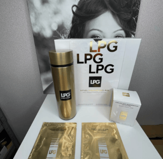 Soin visage LPG crème Anti Age 50 ml en coffret cadeau