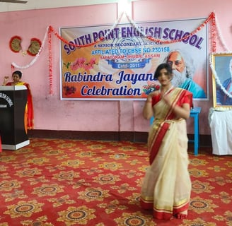 South Point English School - CBSE affiliated institution promoting academic excellence.