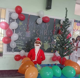 South Point English School - CBSE affiliated institution promoting academic excellence.