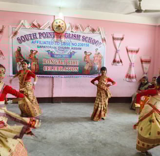South Point English School - CBSE affiliated institution promoting academic excellence.
