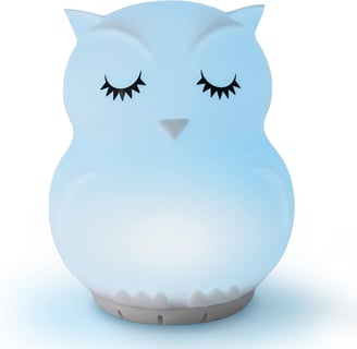 Owl Breathing Light