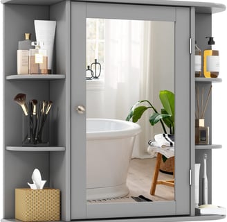 Mirrored Cabinet