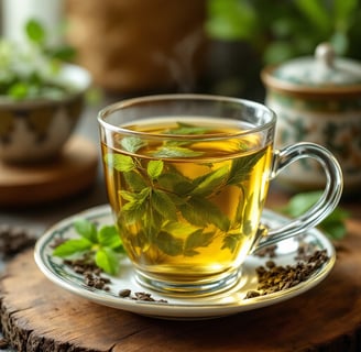 a cup of tea 
