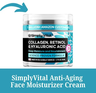 SimplyVital Anti-Aging Face Moisturizer Cream