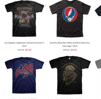 Old School Tees Vintage tee shirts
