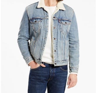 Levi's Sherpa Denim Jacket