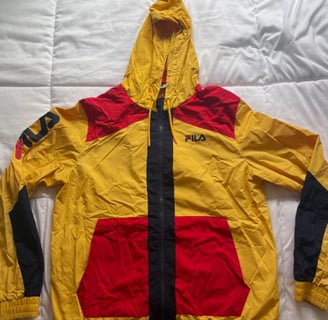 Fila Colorblock Windbreaker