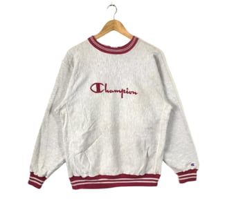 a champion sweatshirt with a champion logo on it