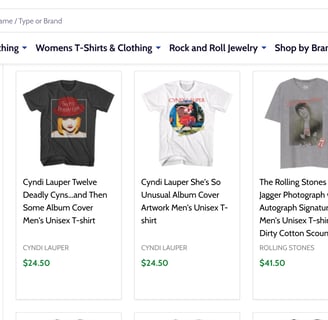 Rocker rags vintage shirts rock music retro