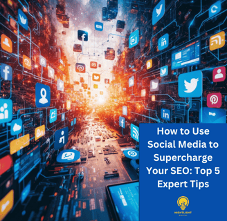 how to use social media to supercharge your SEO