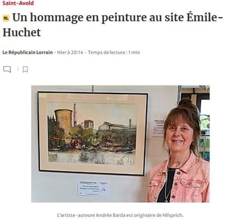 Républicain Lorrain Article du 17 Juin 2025
