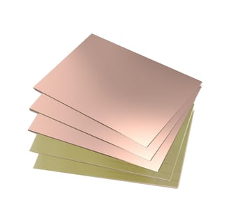 Omini: Copper Clad PCB Laminate Circuit Board, FR-4 Glass Fiber  Explore various PCB material type