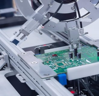 Omini: Advanced PCB fabrication with up to 40 layers, high-speed, high-frequency solutions.