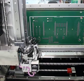 Electrical Test (E-test) for PCB, E-Test for Printed Circuit Boards | Omini