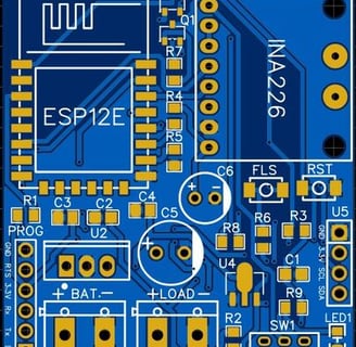 Learn about essential components in Omini energy meter PCBs for precise function.