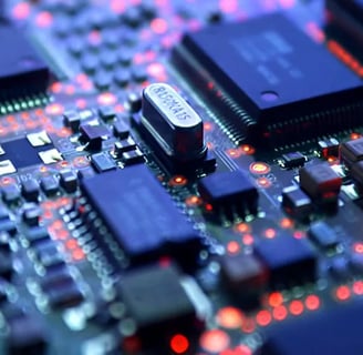 Electronic components for high-quality PCB assembly with Omini.