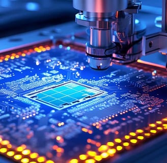 Omini: The future of PCB manufacturing with advanced technologies and innovation.