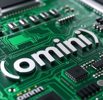 Omini: Your trusted partner in fabricating high-quality Bare PCB boards.