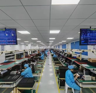 Omini balances quality and productivity in low-cost PCB manufacturing with precision and efficiency.