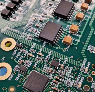 Steps of Custom PCB Assembly with Omini for precise, high-quality production.