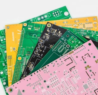 Consumer electronics PCBs-Automotive Electronics PCBs-Communication PCBS-Medical PCBs-Industrial PCB